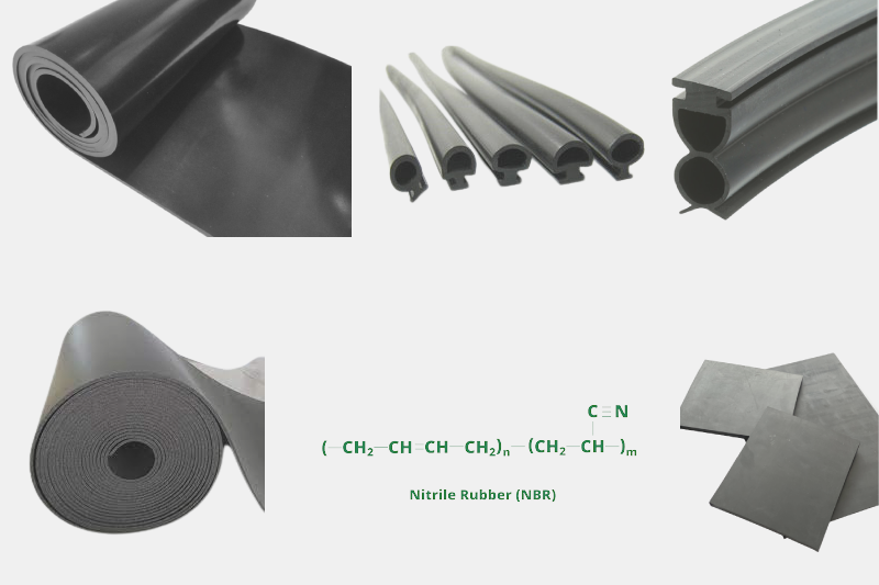 Nitrile rubber (NBR) product