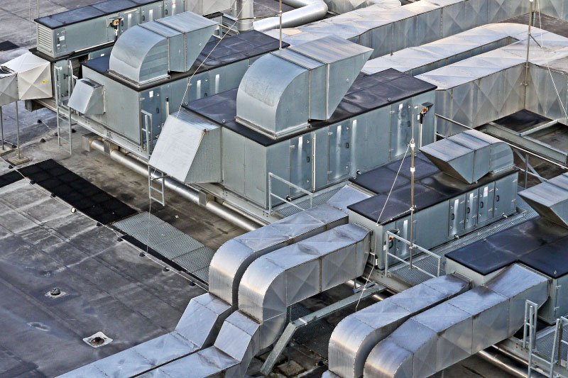 HVAC rubber gasket sealing solution