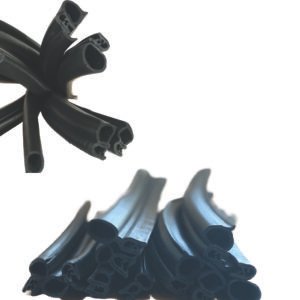 Rubber Profile with Metal Insert